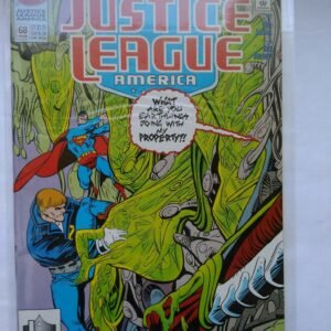 Komiks Justice League of America 68 November 1992
