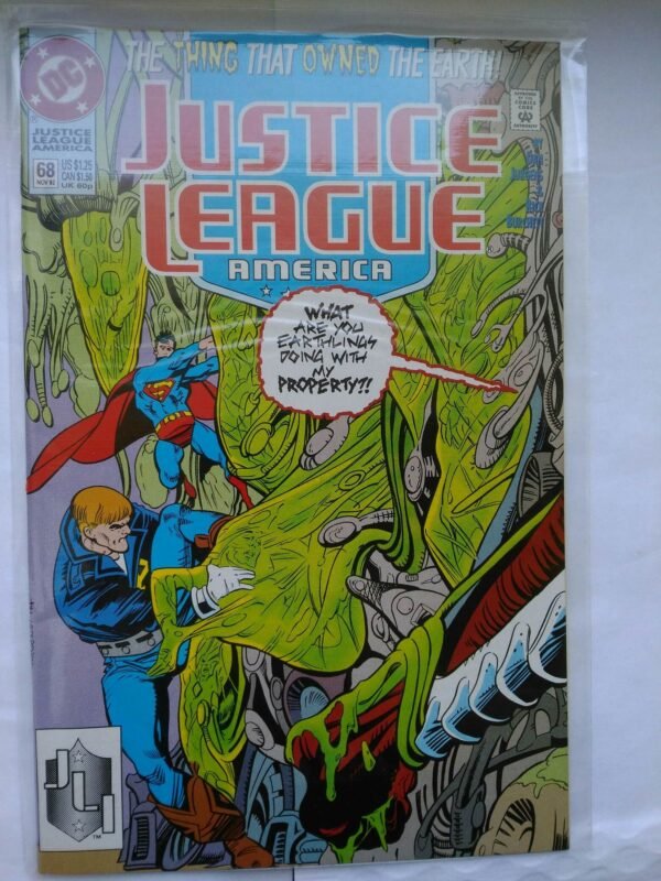 Komiks Justice League of America 68 November 1992