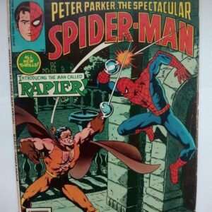 Komiks Spectacular Spiderman King Size 2 1980