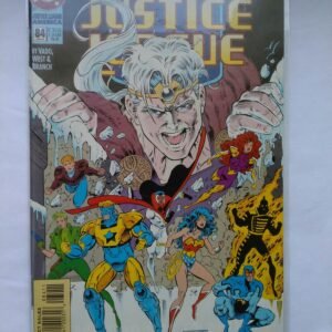 Komiks Justice League of America 84 January 1994