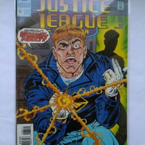 Komiks Justice League of America 83 December 1993