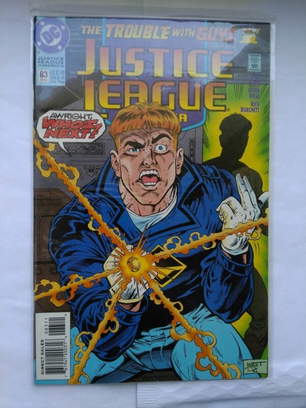 2991.jpg Komiks Justice League of America 83 December 1993
