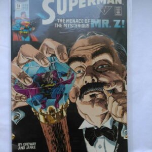 Komiks Superman 51 January 1991