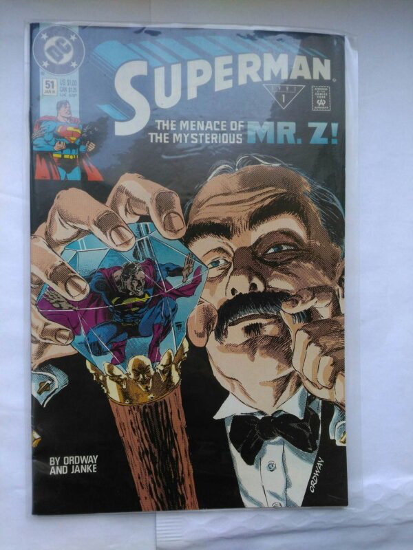 Komiks Superman 51 January 1991