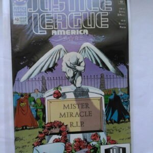 Komiks Justice League of America 40 July 1990