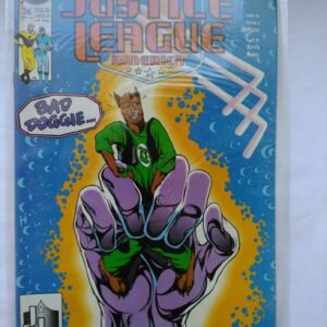 Komiks Justice League of America 36 March 1990  1st App of Mister Nebula