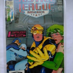 Komiks Justice League of America 37 April 1990