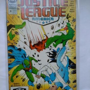Komiks Justice League of America 38 May 1990