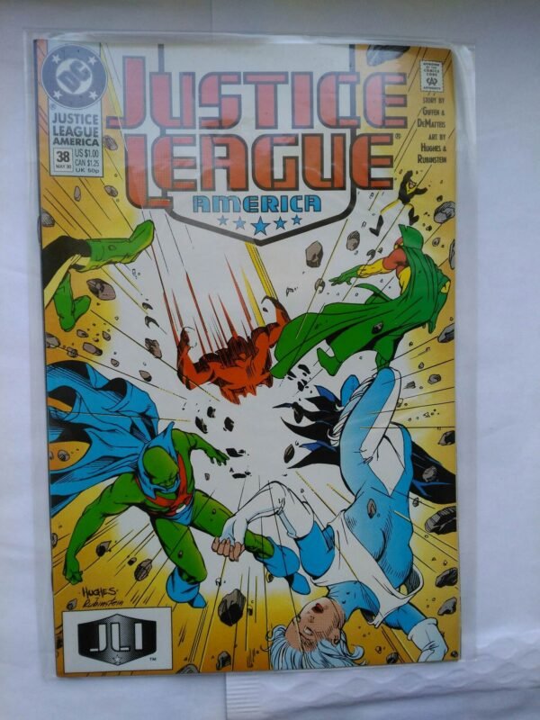 Komiks Justice League of America 38 May 1990