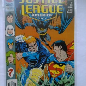 Komiks Justice League of America 66 September 1992 Superman vs Gardner