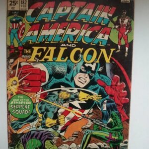 2b23b2bbc63f7cc6f031de8e0e7a8a82.jpg Komiks Captain America and Falcon 182 February 1975