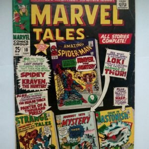 Komiks Marvel Tales 10 September 1968