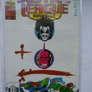 Komiks Justice League of America 58 January 1992 Lobo