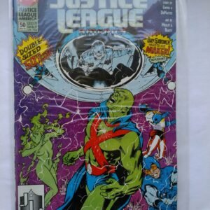 Komiks Justice League of America 50 Double Sized May 1991