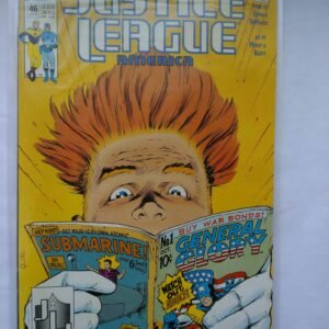 Komiks Justice League of America 46 Jan 1991 1st App of General Glory