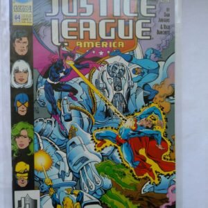 Komiks Justice League of America 64 July 1992