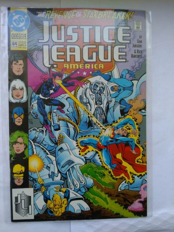 3005.jpg Komiks Justice League of America 64 July 1992