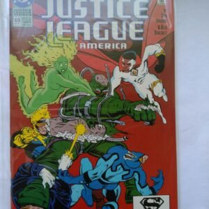 Komiks Justice League of America 69 December 1992 Doomsday