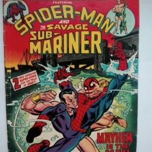 Komiks Marvel Team Up 14 October 1973