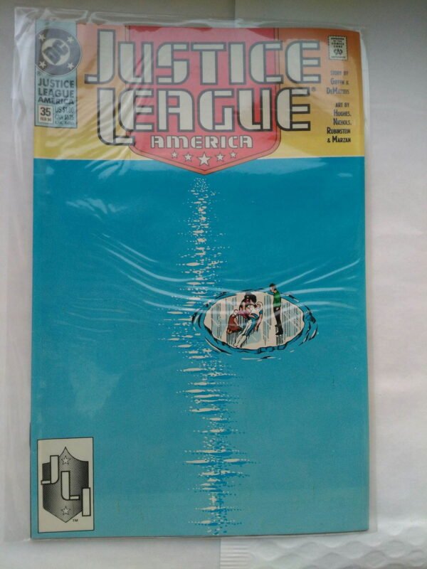 Komiks Justice League of America 35 February 1990