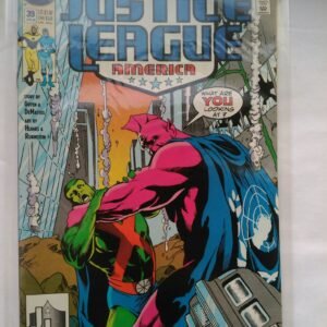 Komiks Justice League 39 June 1990