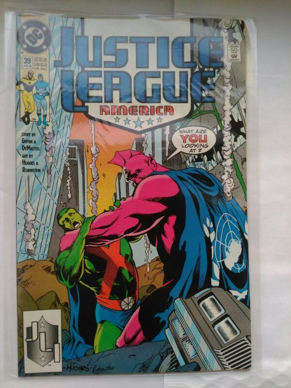 Komiks Justice League 39 June 1990
