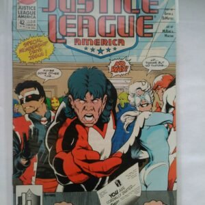 Komiks Justice League 42 September 1990