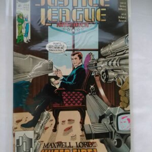 Komiks Justice League 41 August 1990