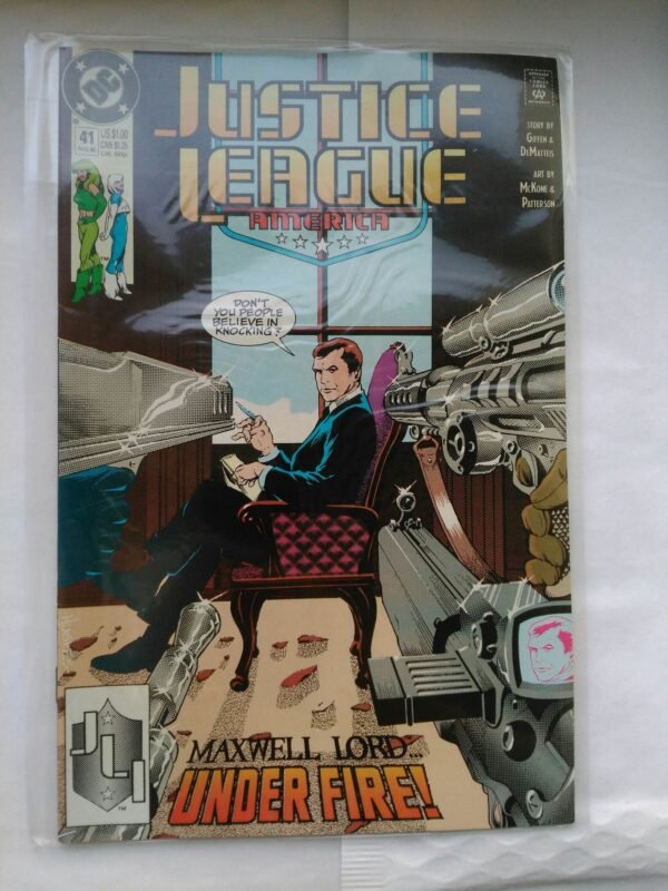 Komiks Justice League 41 August 1990