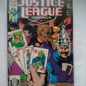 Komiks Justice League 43 October 1993