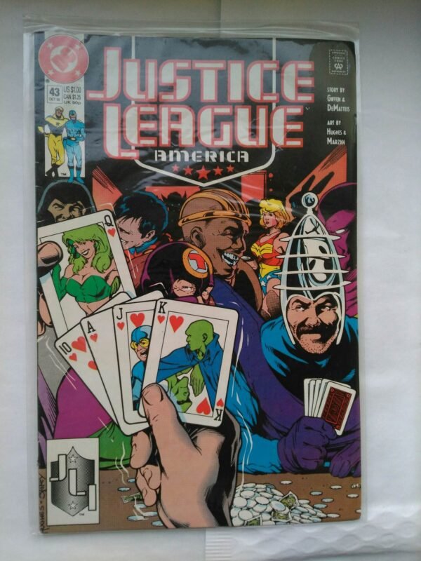 Komiks Justice League 43 October 1993