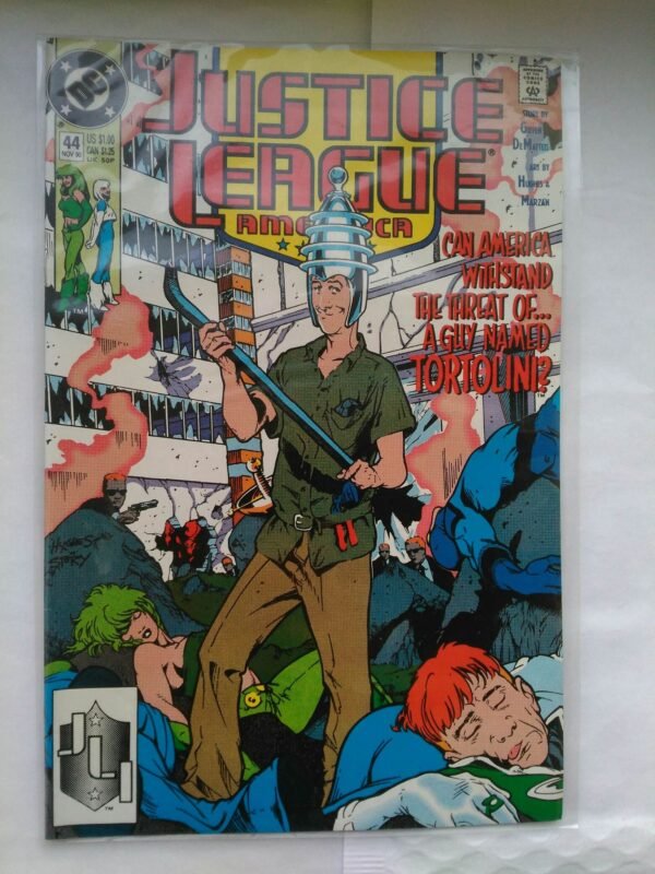Komiks Justice League 44 November 1990
