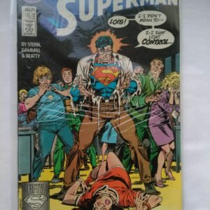 Komiks Superman 25 Dec 1988