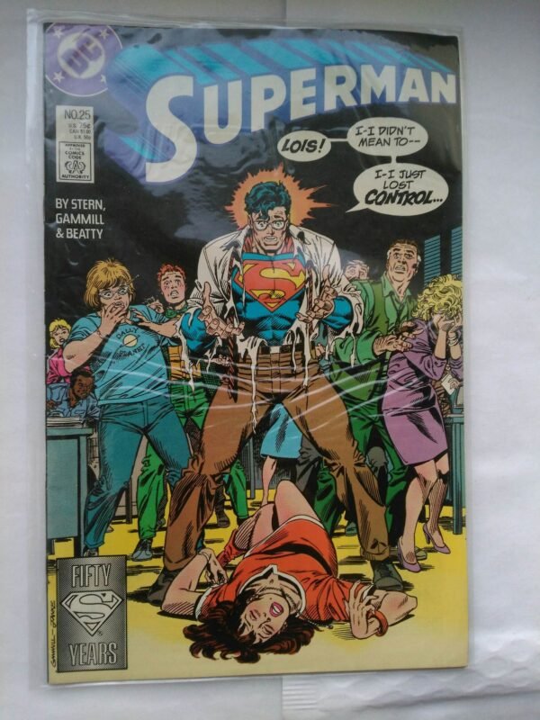 Komiks Superman 25 Dec 1988