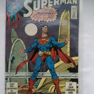 Komiks Superman 29 March 1989