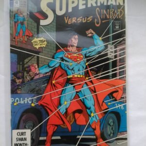 Komiks Superman 48 October 1990