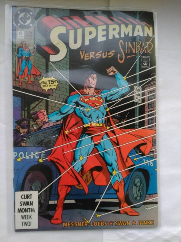 Komiks Superman 48 October 1990