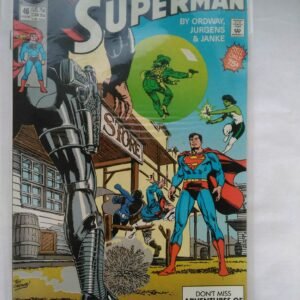 Komiks Superman 46 August 1990