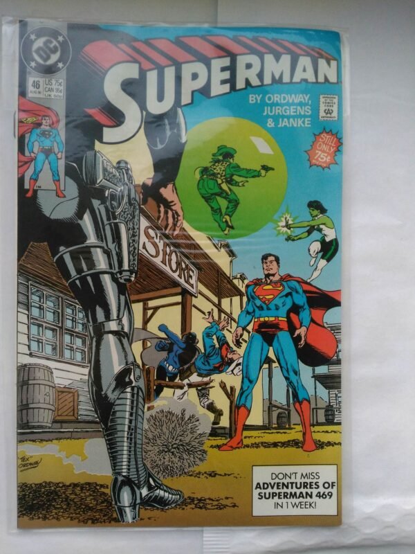Komiks Superman 46 August 1990