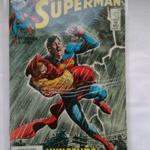 Komiks Superman 38 December 1989