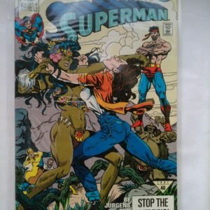 Komiks Superman 62 December 1991