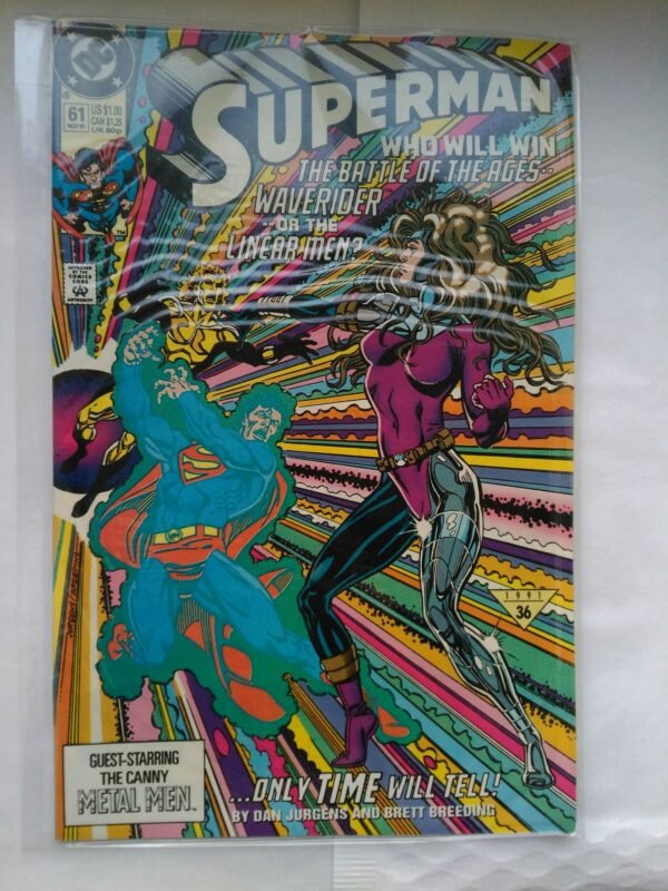 Komiks Superman 61 November 1991