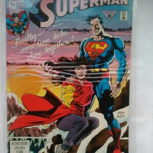 Komiks Superman 59 September 1991
