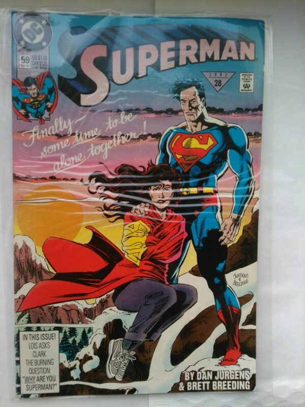Komiks Superman 59 September 1991