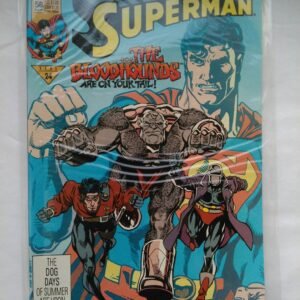 Komiks Superman 58 August 1991