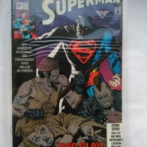 Komiks Superman 56 June 1991