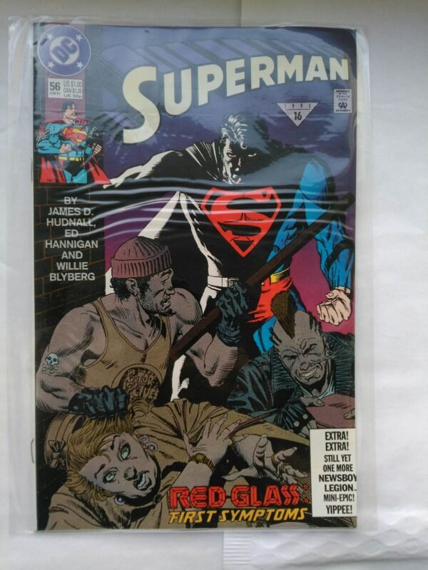 Komiks Superman 56 June 1991