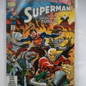 Komiks Superman 55 May 1991