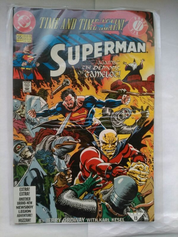 Komiks Superman 55 May 1991