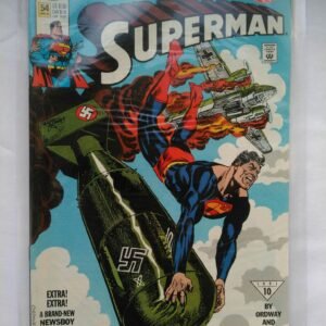 Komiks Superman 54 April 1991